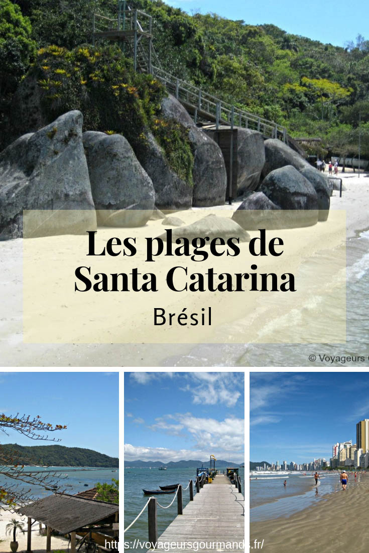 Les plages de Santa Catarina