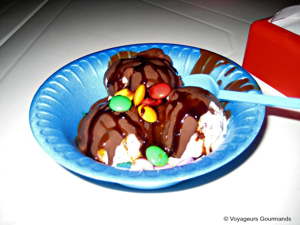 Santa Catarina glace