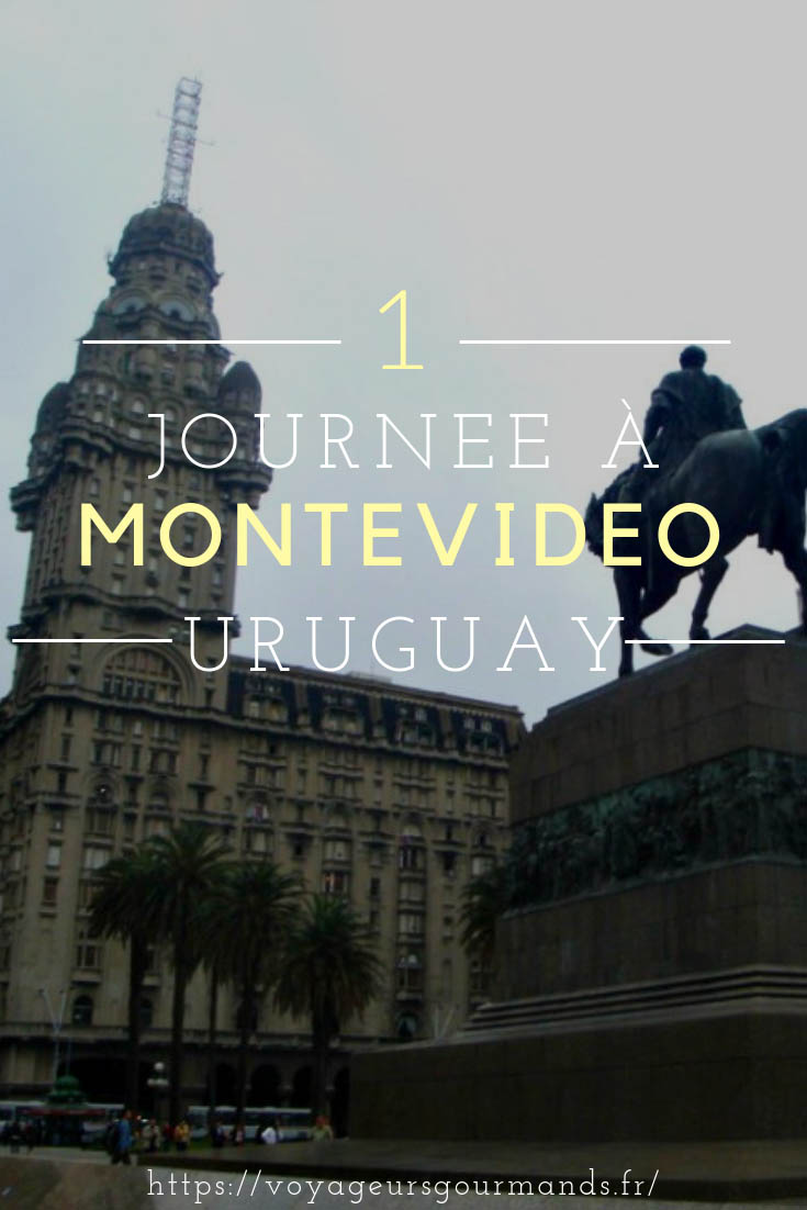 journée a Montevideo en Uruguay