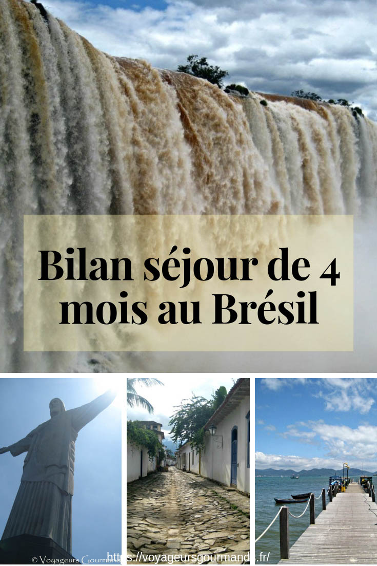 Bilan séjour de 4 mois au Brésil