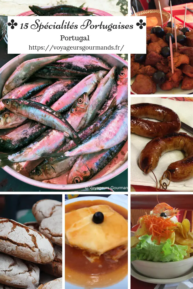 15 spécialités portugaises
