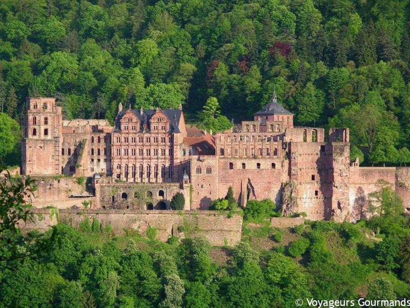 château de Heidelberg 