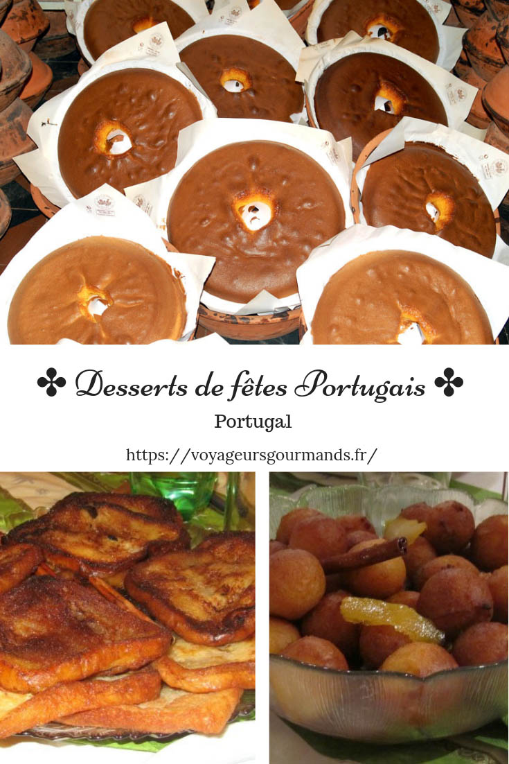 Desserts de fetes Portugais