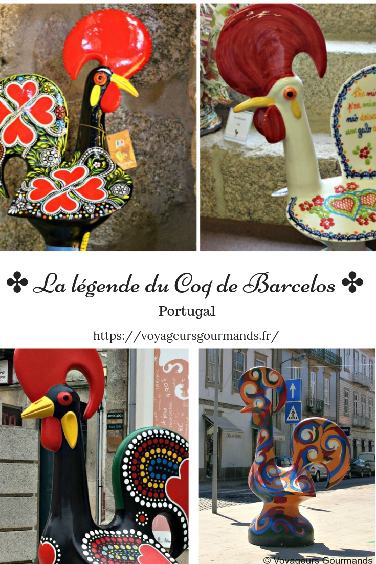 La legende du Coq de Barcelos