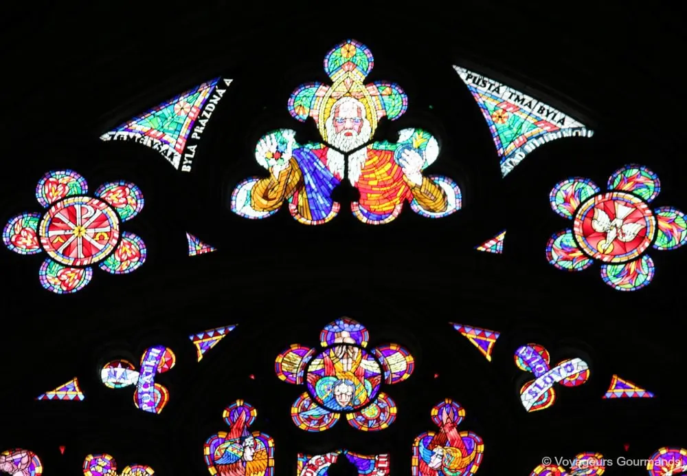 Cathedrale saint guy vitraux 13
