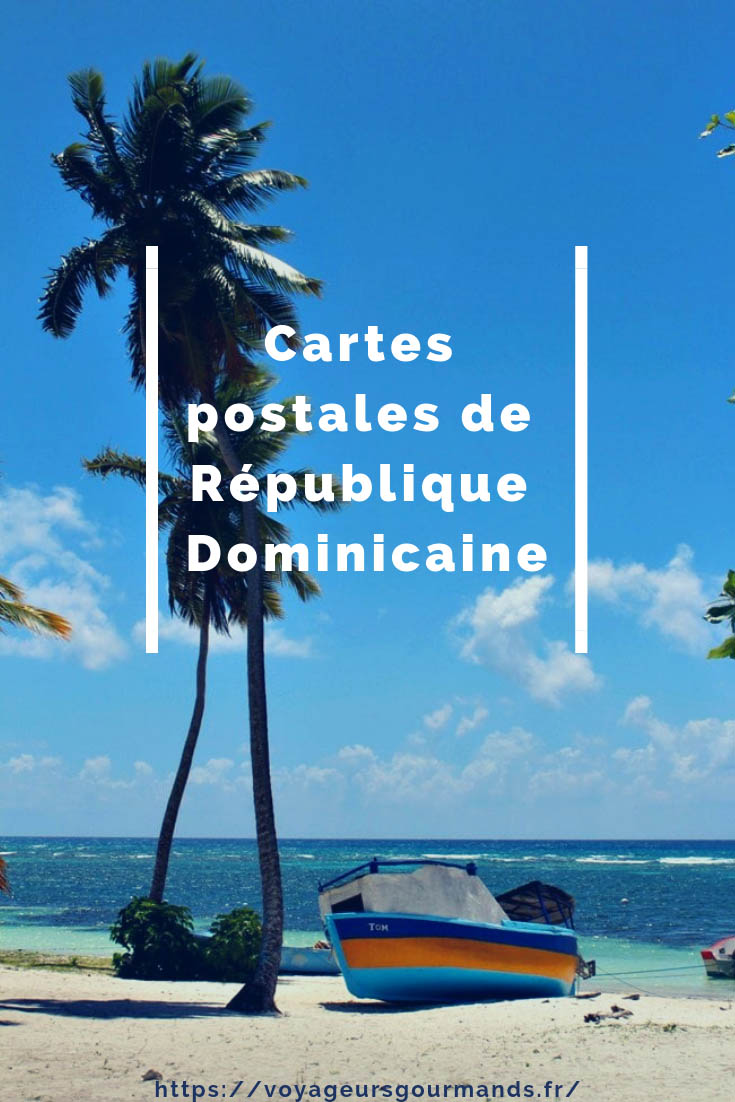 Cartes postales de République Dominicaine