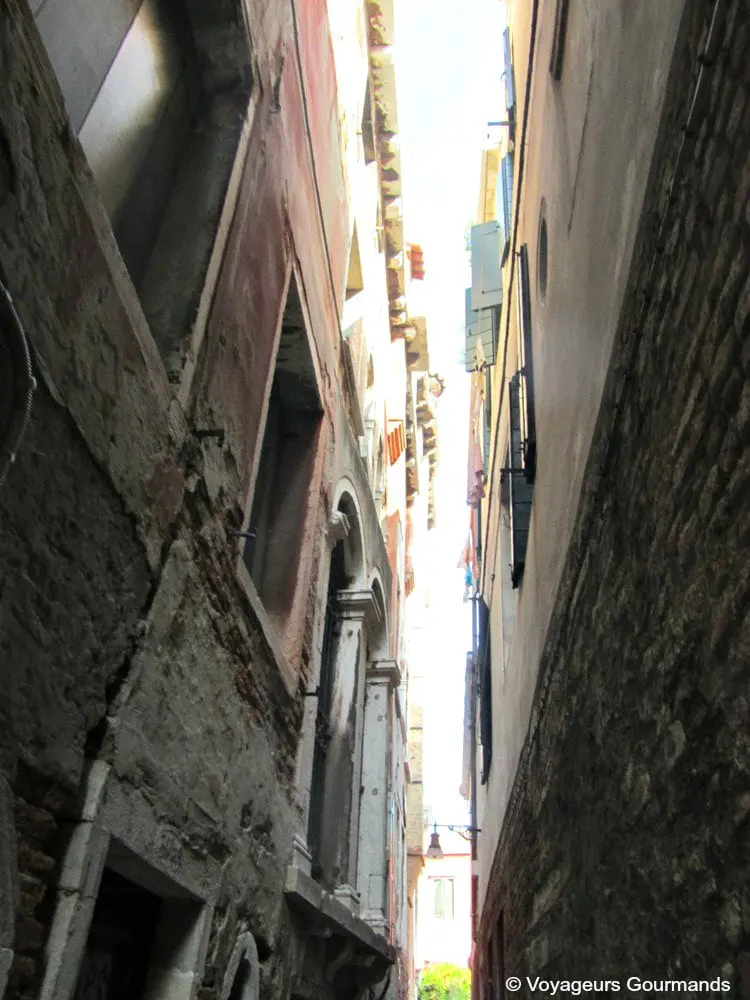 rues de Venise
