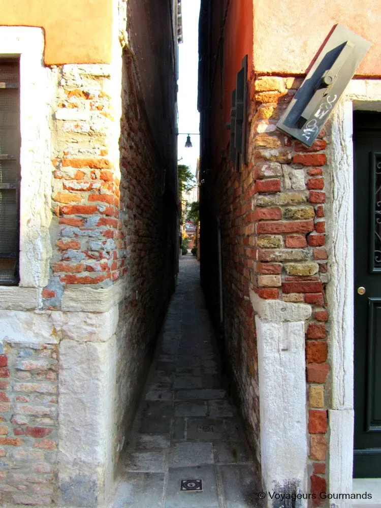 rues de Venise