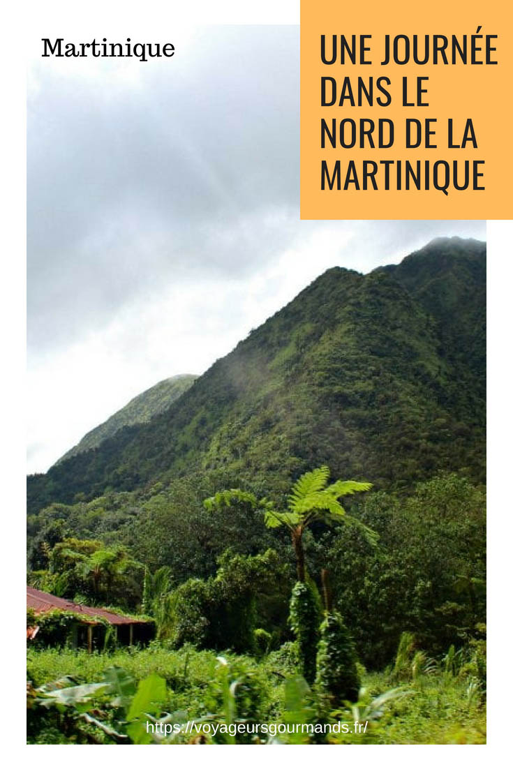 Journée dans le nord de la Martinique