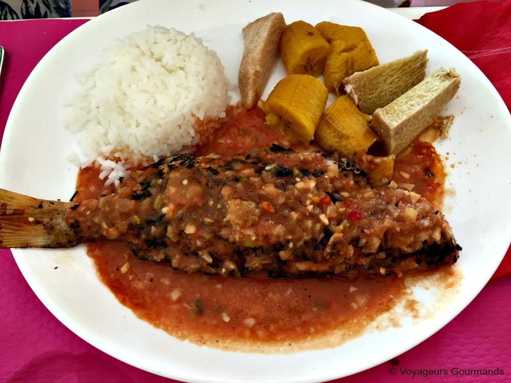 cuisine Martiniquaise