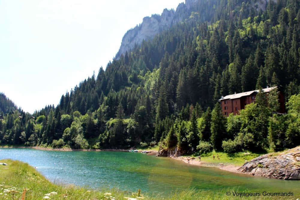 randonnée au lac de taney
