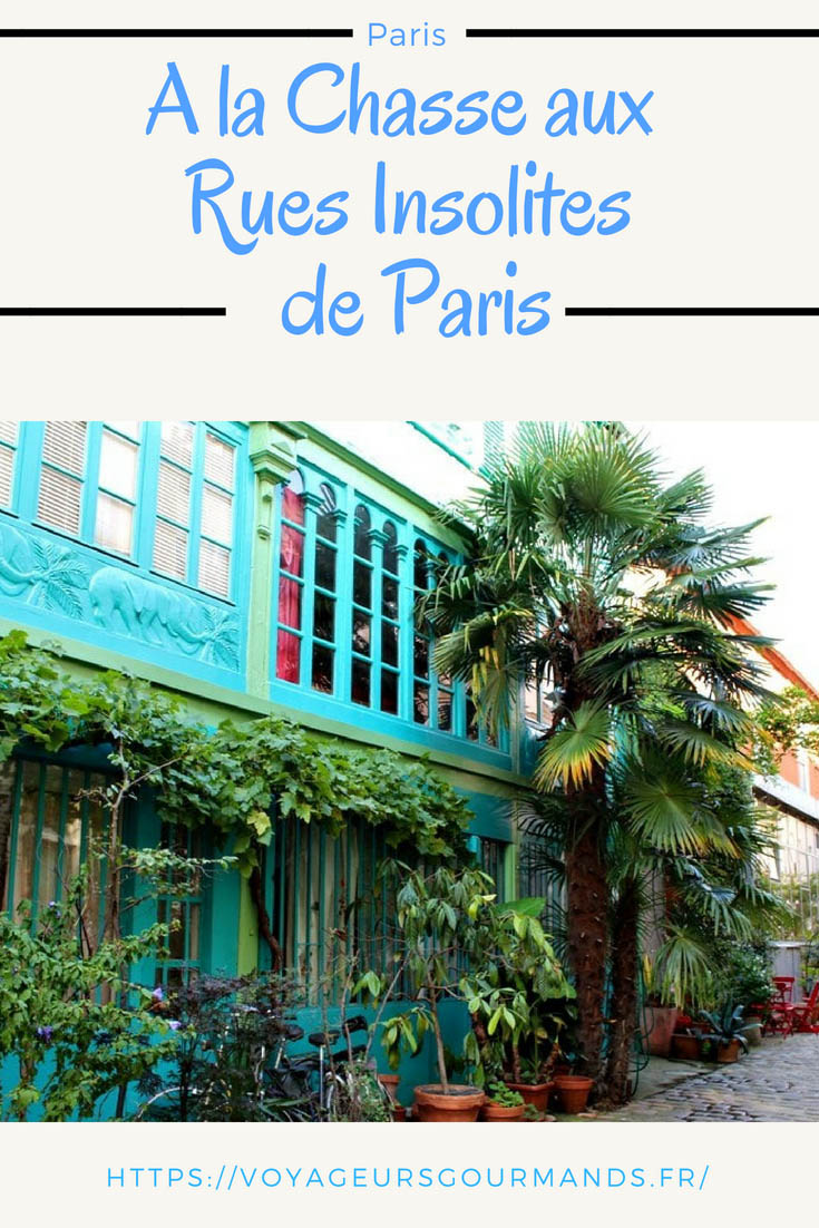 Rues Insolites de Paris