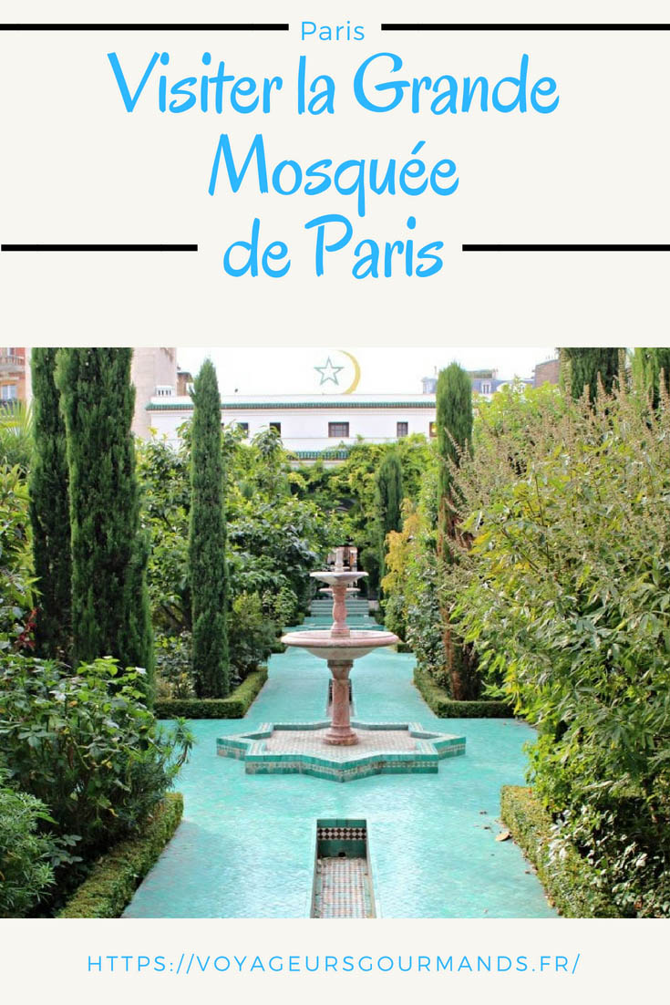 Visiter la Mosquée de Paris