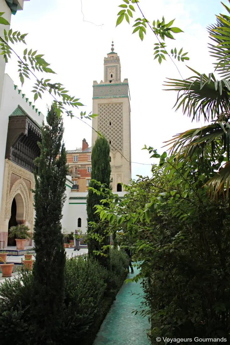 visiter la mosquée de paris