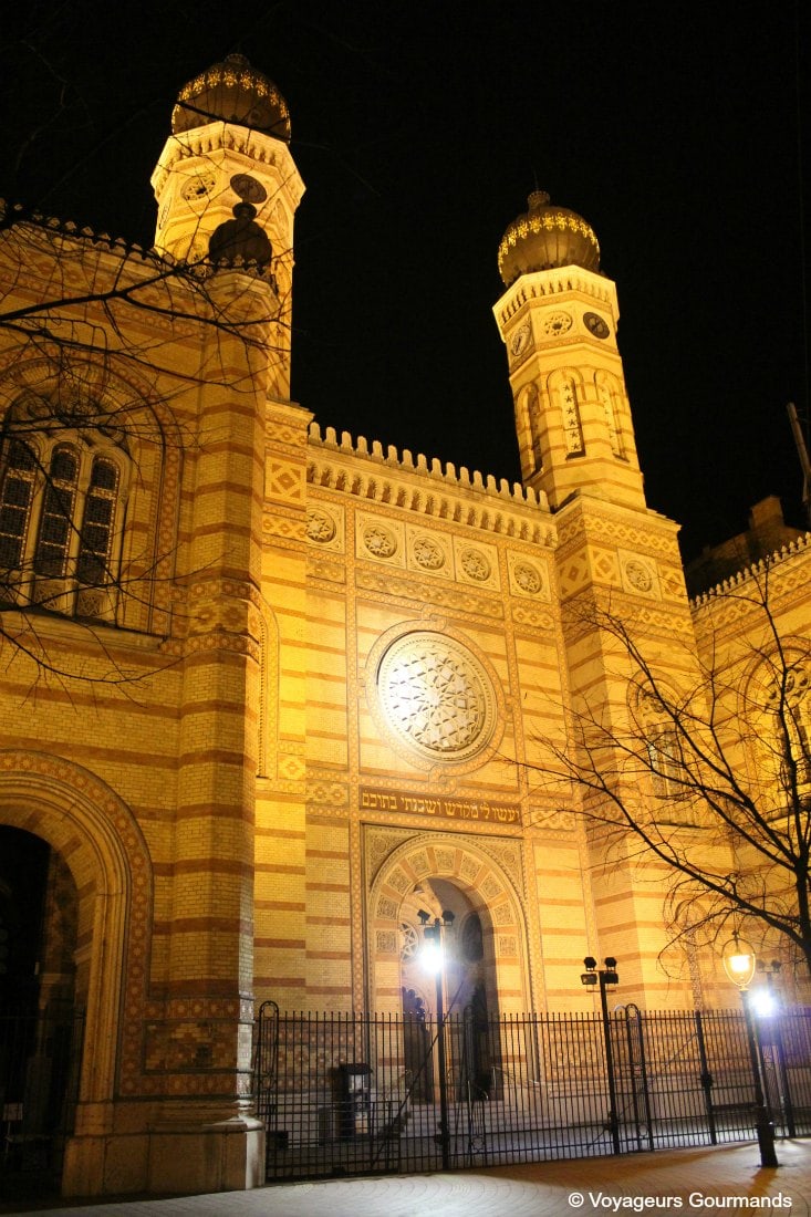 grande synagogue de budapest