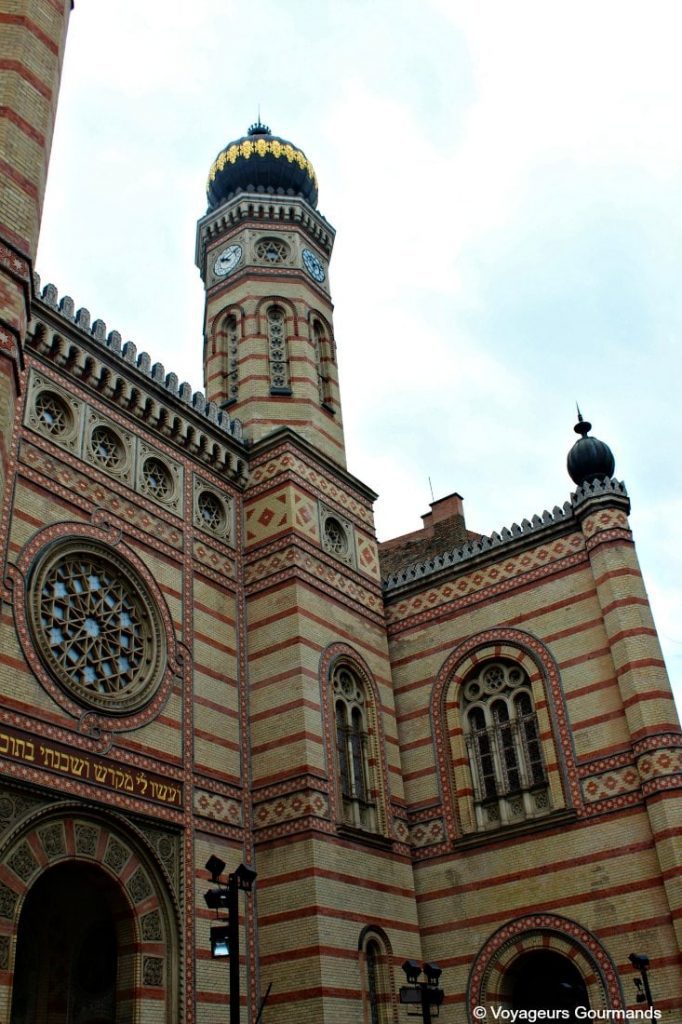 grande synagogue de budapest