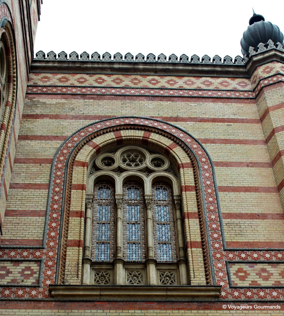 synagogue budapest 6