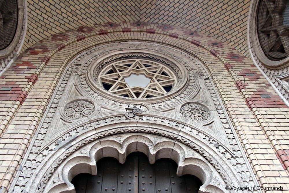 synagogue budapest 8