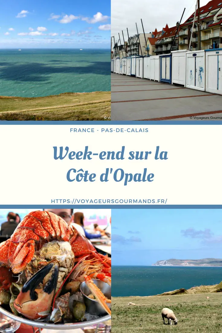 Week-end sur la Côte d'Opale