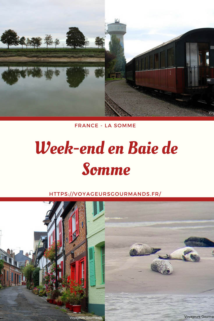 Week-end en Baie de Somme