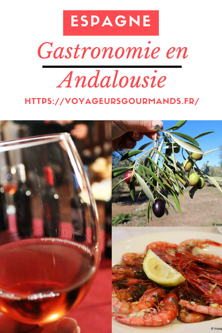 Gastronomie en Andalousie