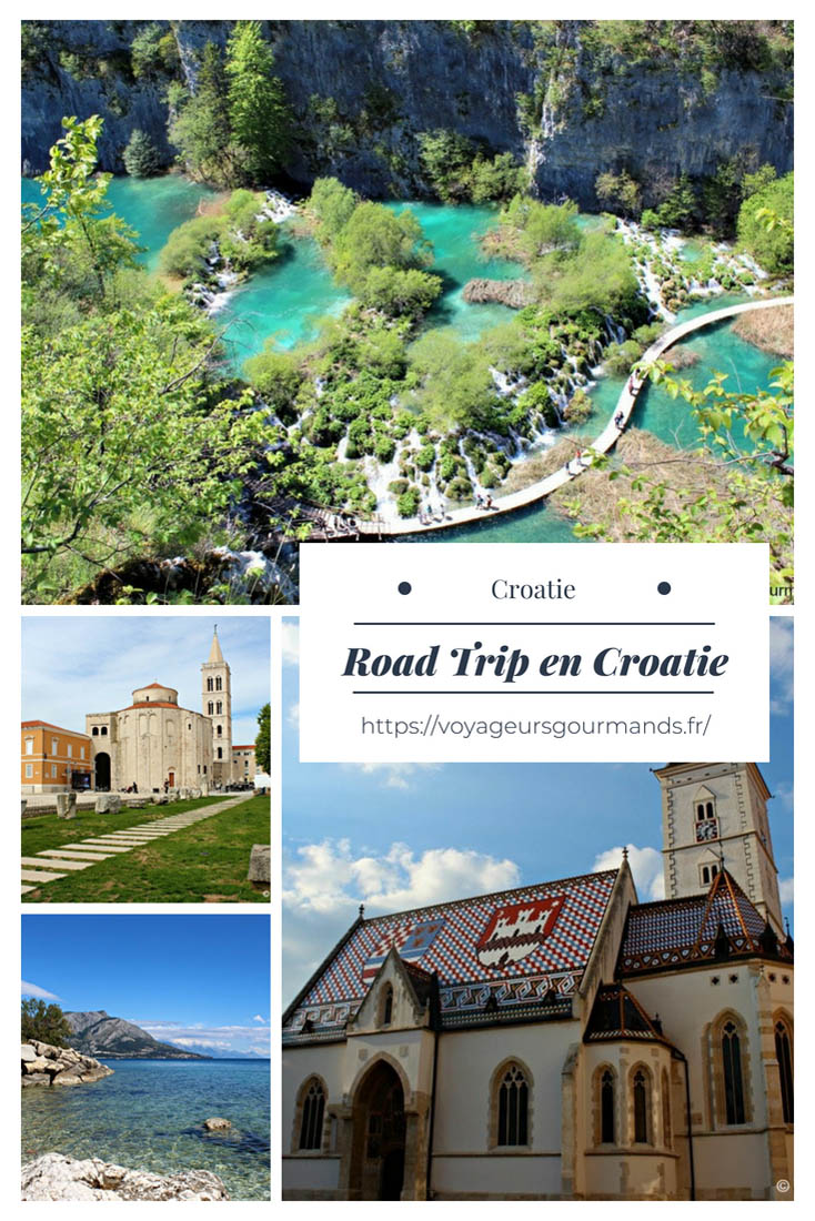 Road trip en Croatie