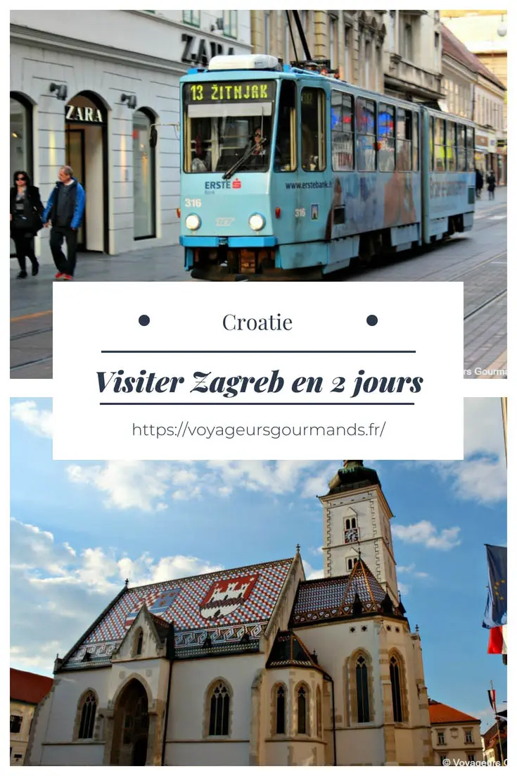 Visiter Zagreb en 2 jours pinterest