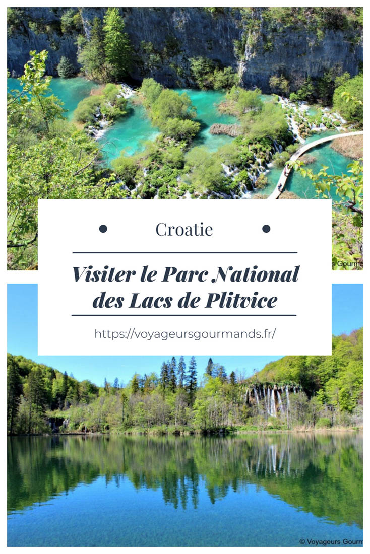 Visiter le Parc National des Lacs de Plitvice
