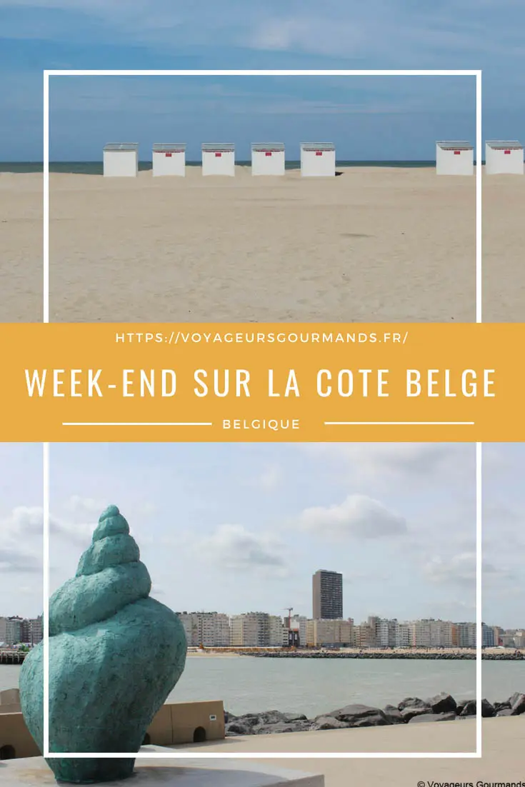 Week-end sur la côte belge