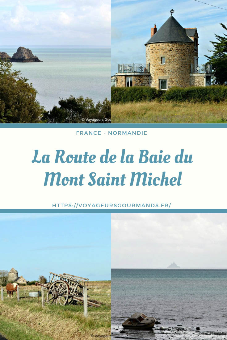 La Route de la Baie du Mont Saint Michel