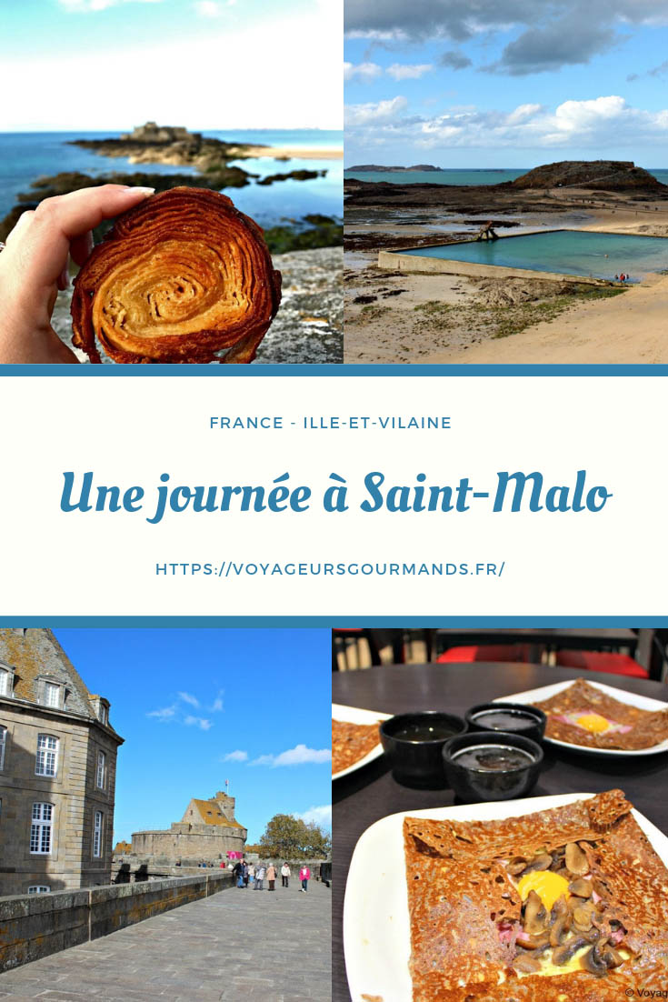 Une journée à Saint-Malo