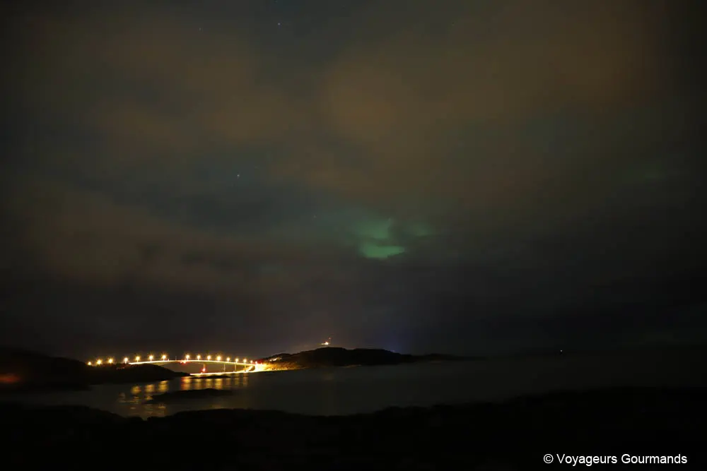 aurores boreales en Norvege 1