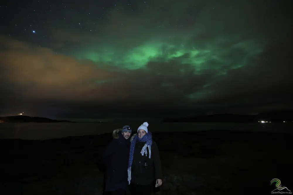 aurores boreales en Norvege 3