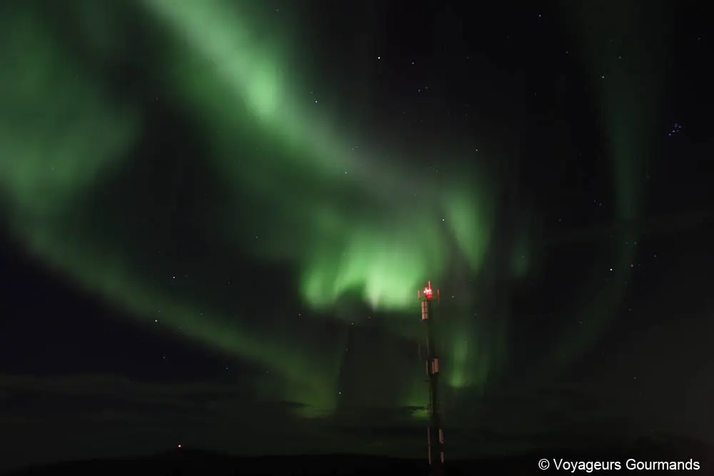 aurores boreales en Norvege 4