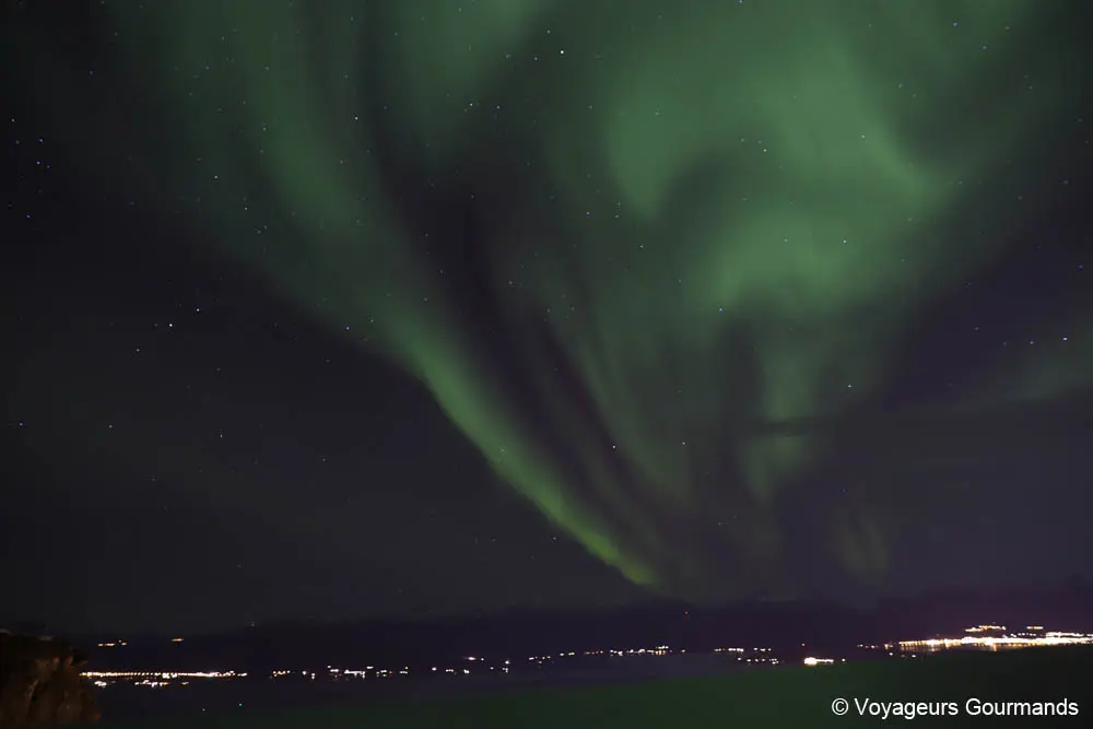 aurores boreales en Norvege 5