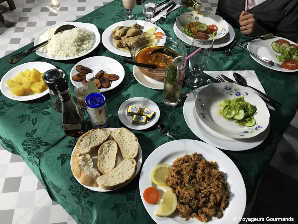 cuisine cubaine