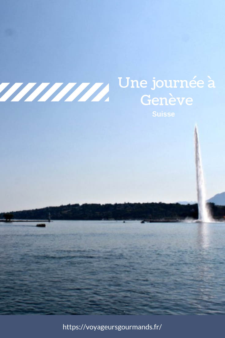 Une journée à Genève