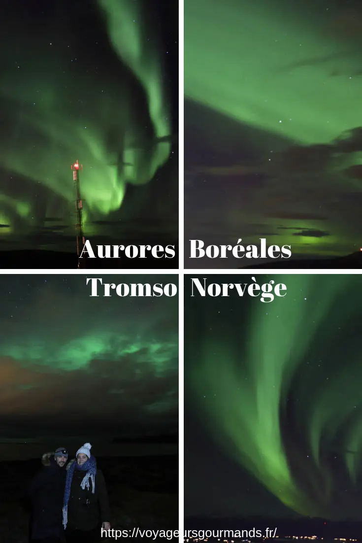 Aurores Boréales Tromso Norvège