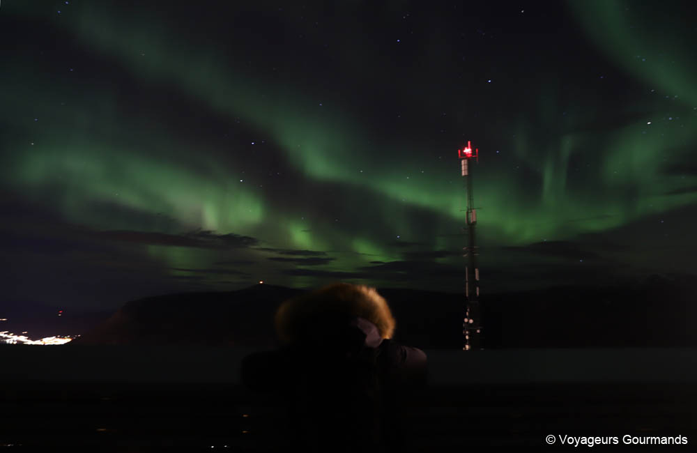 aurores boreales en Norvege