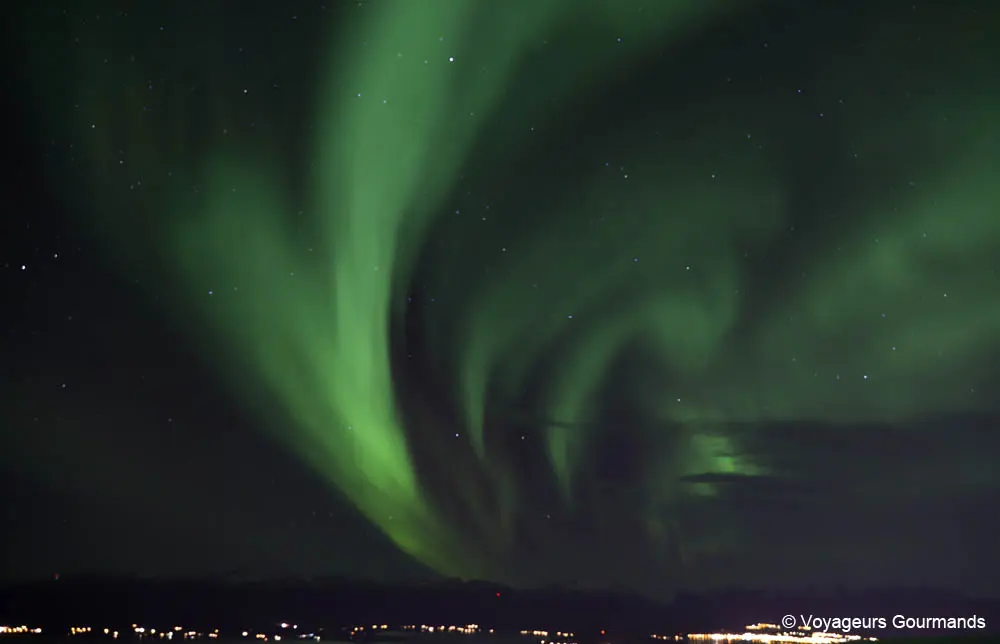 aurores boreales en Norvege 11