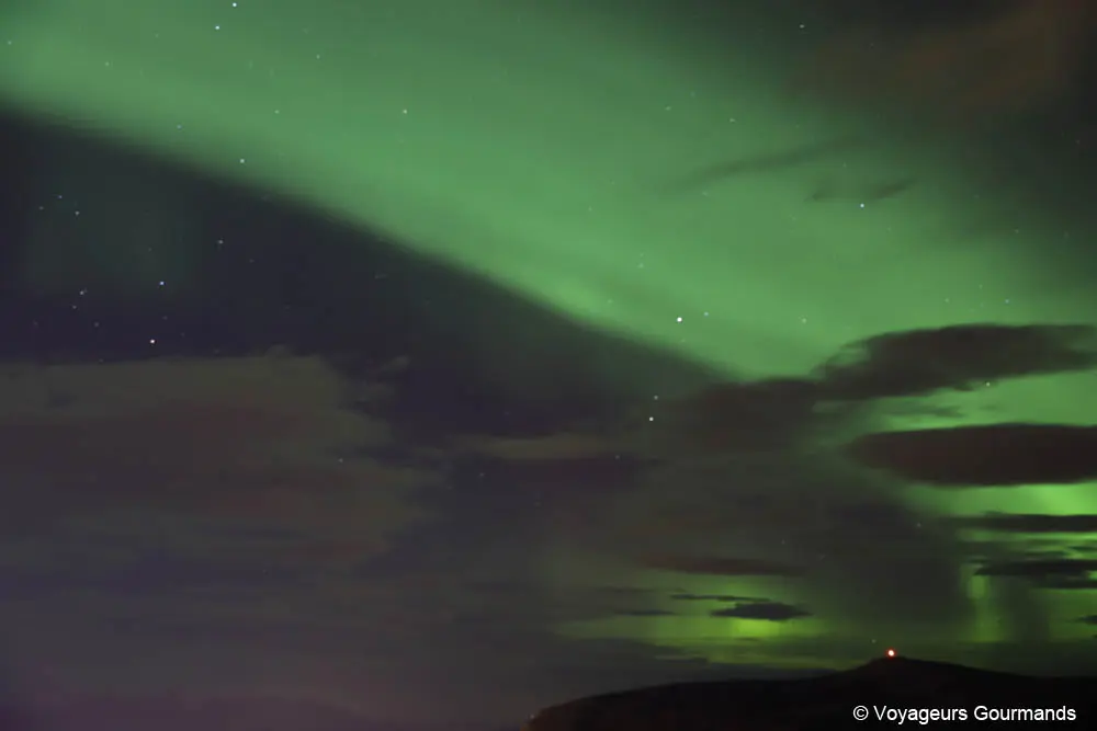 aurores boreales en Norvege 12
