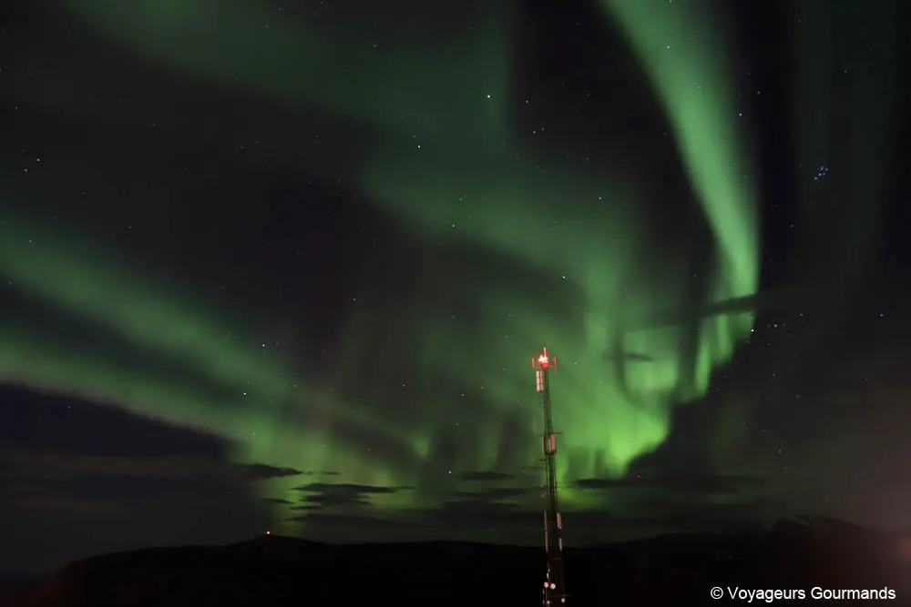 aurores boreales en Norvege 20
