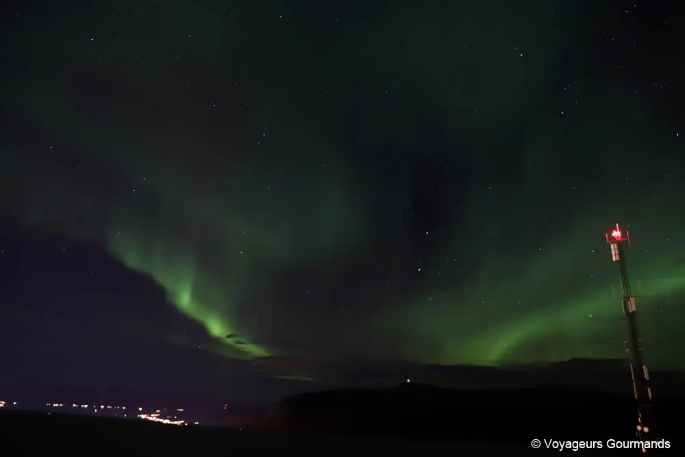 aurores boreales en Norvege 22