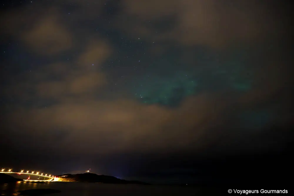 aurores boreales en Norvege 26