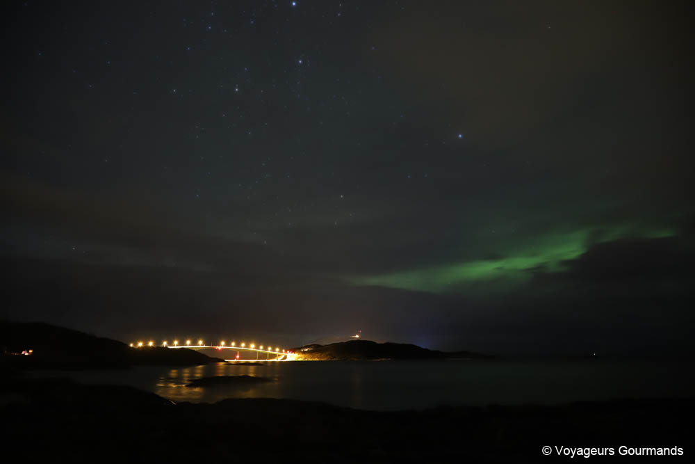 aurores boreales en Norvege