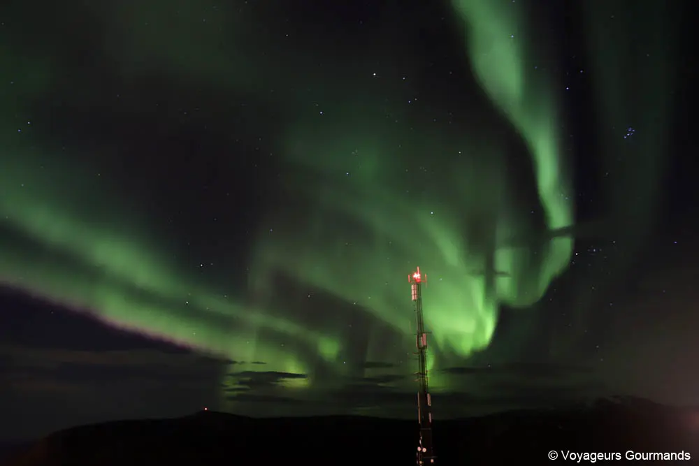 aurores boreales en Norvege 7