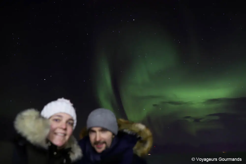 aurores boreales en Norvege 8