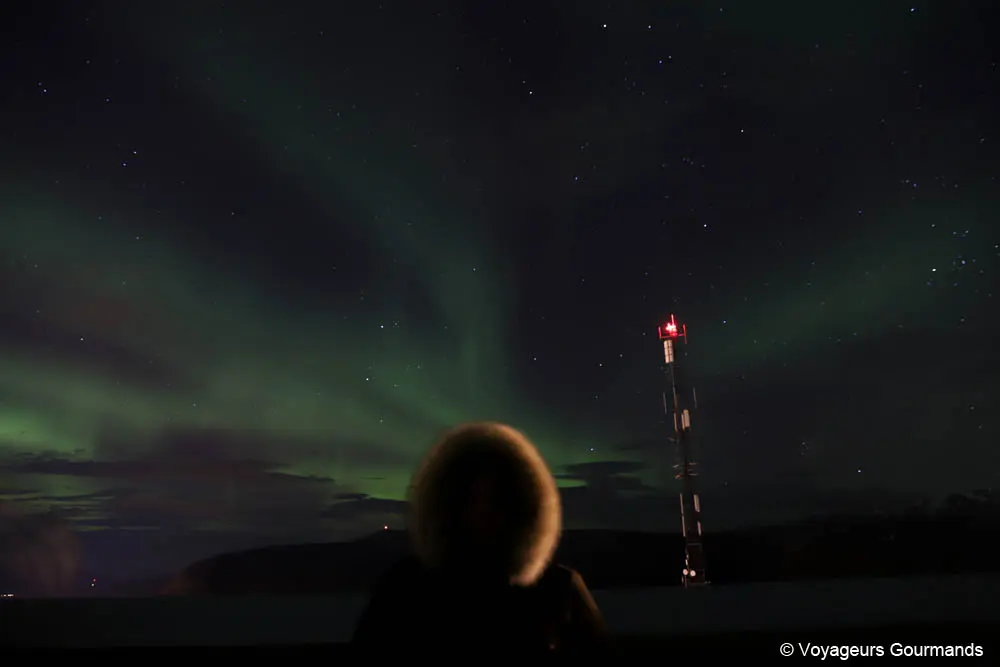 aurores boreales en Norvege 9