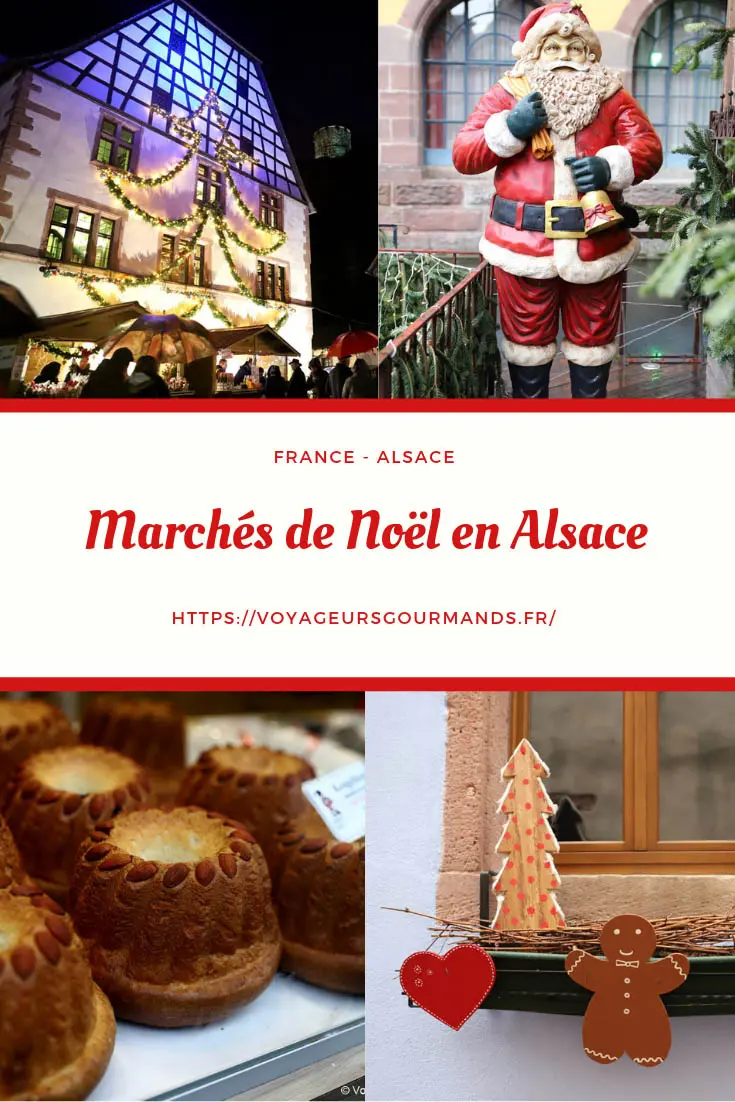 Marchés de Noël en Alsace