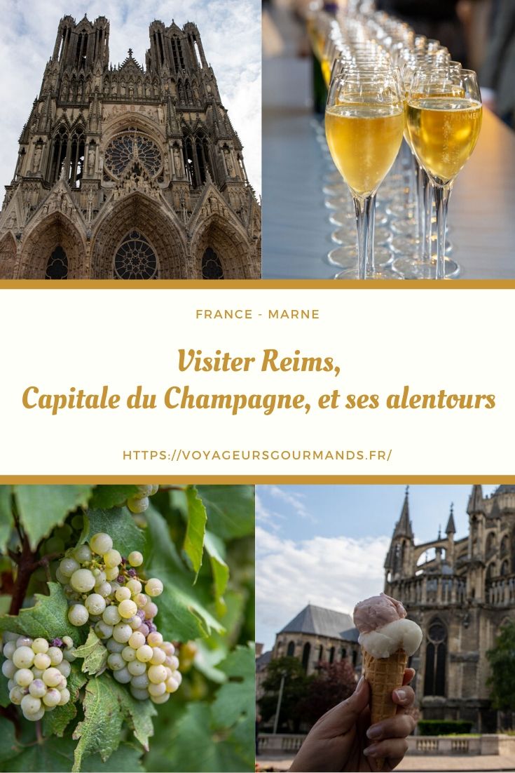 Visiter Reims Capitale du Champagne 1